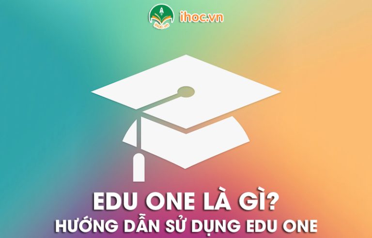 Edu One đăng nhập