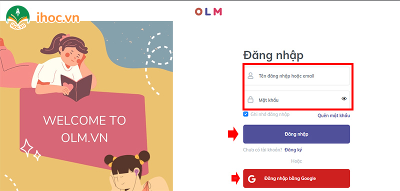 Hướng dẫn sử dụng Olm